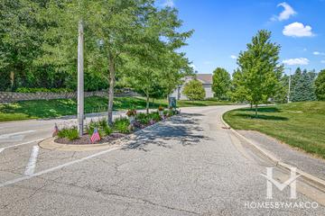 Woodland Green subdivision in Fox Lake, IL