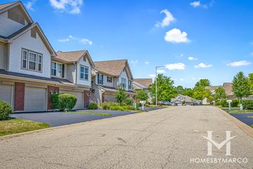 Woodland Green subdivision in Fox Lake, IL