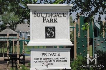 Southgate on the Glen subdivision in Glenview, IL