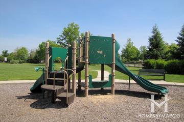 Southgate on the Glen subdivision in Glenview, IL