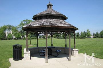 Southgate on the Glen subdivision in Glenview, IL