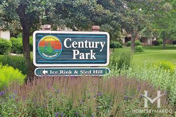Century Park subdivision in Vernon Hills, IL