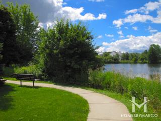 Courts of Indian Creek subdivision in Indian Creek, IL