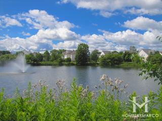 Courts of Indian Creek subdivision in Indian Creek, IL