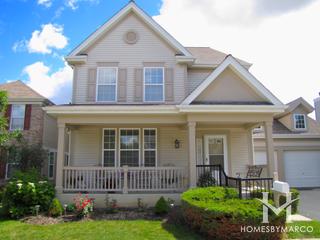 Courts of Indian Creek subdivision in Indian Creek, IL