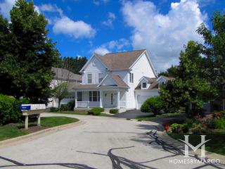 Courts of Indian Creek subdivision in Indian Creek, IL