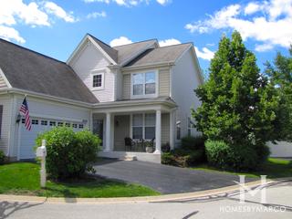Courts of Indian Creek subdivision in Indian Creek, IL