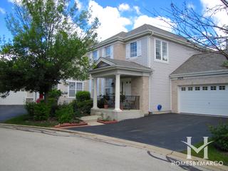 Courts of Indian Creek subdivision in Indian Creek, IL