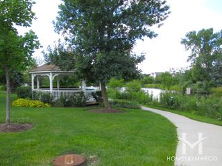 Courts of Indian Creek subdivision in Indian Creek, IL
