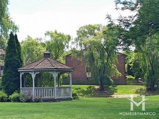 Lakewood Villas subdivision in Vernon Hills, IL