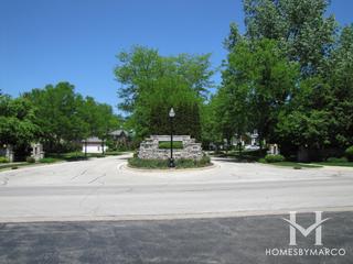 Olde Grove Farm subdivision in Vernon Hills, IL