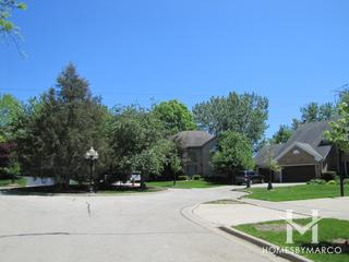 Olde Grove Farm subdivision in Vernon Hills, IL