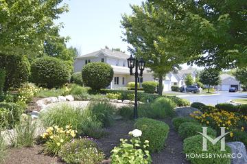Sanctuary Point subdivision in Vernon Hills, IL
