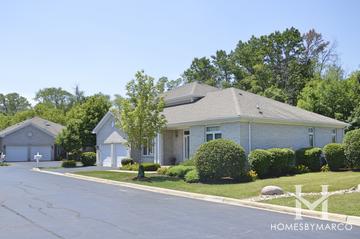 Sanctuary Point subdivision in Vernon Hills, IL