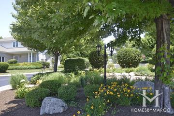 Sanctuary Point subdivision in Vernon Hills, IL