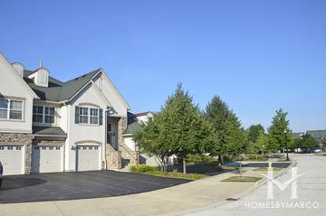 Shadow Creek subdivision in the Gregg's Landing neighborhood of Vernon Hills, IL