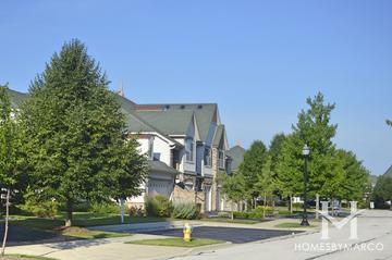 Shadow Creek subdivision in the Gregg's Landing neighborhood of Vernon Hills, IL