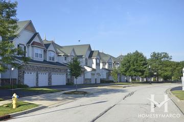 Shadow Creek subdivision in the Gregg's Landing neighborhood of Vernon Hills, IL