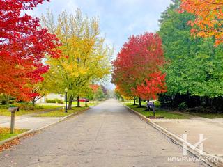 Sugar Creek subdivision in Vernon Hills, IL