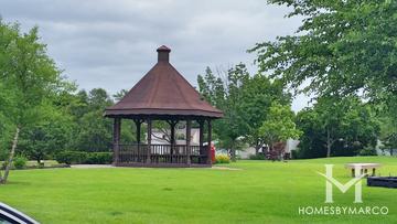 The Willows subdivision in Vernon Hills, IL