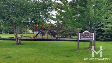 The Willows subdivision in Vernon Hills, IL