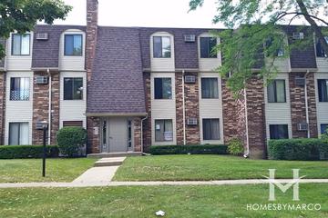 Villas by The Lake subdivision in Vernon Hills, IL