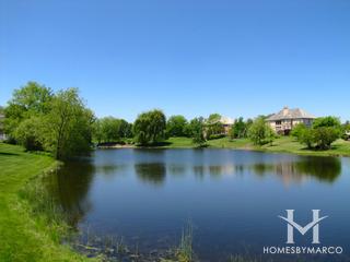 Countryside Oaks subdivision in Mundelein, IL