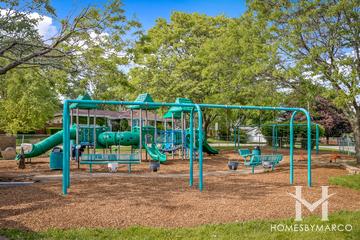 Fairhaven subdivision in Mundelein, IL