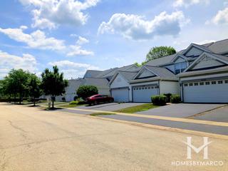 Insignia Ridge subdivision in Mundelein, IL