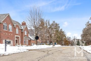 Ivanhoe Estates subdivision in Ivanhoe, IL