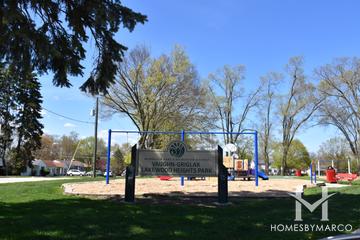 Lakewood Heights subdivision in Mundelein, IL