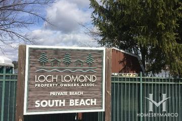 Loch Lomond subdivision in Mundelein, IL