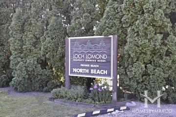 Loch Lomond subdivision in Mundelein, IL