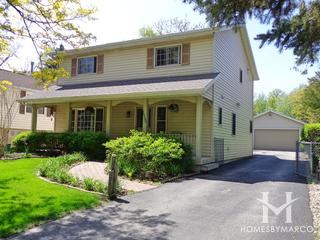 Oak Terrace subdivision in Mundelein, IL