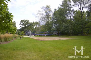 Sylvan Lake subdivision in Mundelein, IL