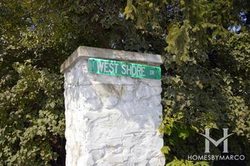 Photos of West Shore Park subdivision in Mundelein, IL