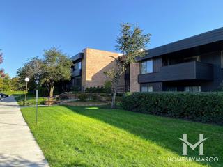 Countryside subdivision in Palatine, IL