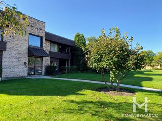 Countryside subdivision in Palatine, IL