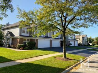 Coventry Park subdivision in Palatine, IL