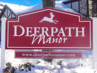 Deerpath Manor subdivision in Palatine, IL