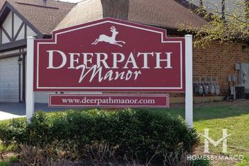 Deerpath Manor subdivision in Palatine, IL