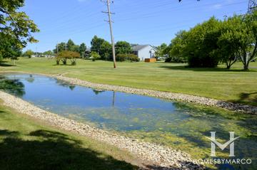 Hamilton Creek subdivision in Palatine, IL
