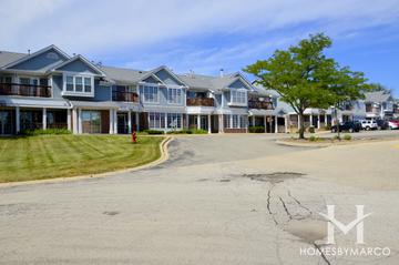 Hamilton Place subdivision in Palatine, IL