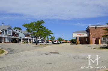 Hamilton Place subdivision in Palatine, IL