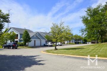 Hamilton Place subdivision in Palatine, IL