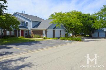 Hamilton Place subdivision in Palatine, IL