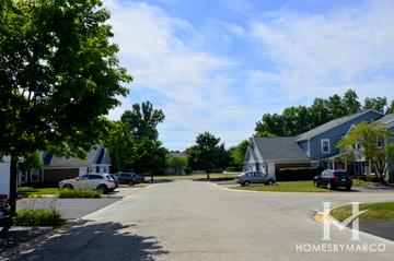 Hamilton Place subdivision in Palatine, IL