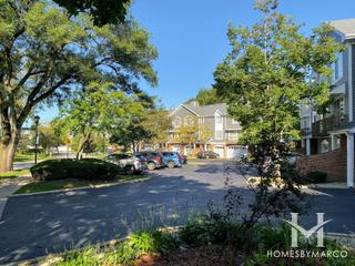 Hickory Hill subdivision in Palatine, IL