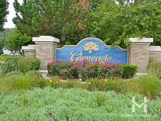 Hickory Hill subdivision in Palatine, IL