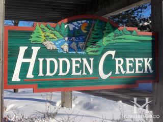 Hidden Creek subdivision in Palatine, IL